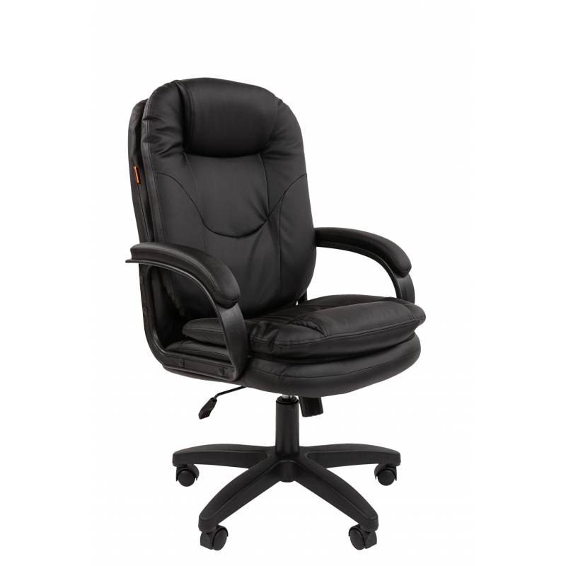 Кресло руководителя Chairman 668LT Россия экопремиум черный N главное фото