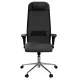 Кресло руководителя ErgoLife Set 11 черный. Фото товара с разных ракурсов.