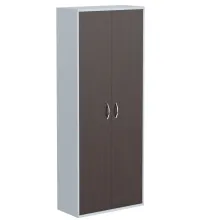 Шкаф с глухими дверьми СТ-1.9 Венге Магия/Металлик 770*365*1975