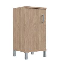 Шкаф-колонка низкая с глухой малой дверью B 411.2(L) Дуб Девон 475х450х920 