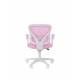 Кресло детское компьютерное CHAIRMAN CH106 розовый. Фото товара с разных ракурсов.