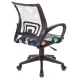 Кресло детское Бюрократ BUROKIDS 1 черный космонавт крестов. пластик. Фото товара с разных ракурсов.