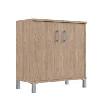 Шкаф низкий с глухими малыми дверьми B 410.2 Дуб Девон 900х450х920 