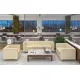 Трехместный диван Дэрби черный (Chairman) 2070х770х670. Фото товара с разных ракурсов.