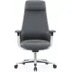 Кресло руководителя Cactus CS-LBK-KYOTO кожа с подголов. крестов. алюминий. Фото товара с разных ракурсов.