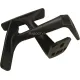 Пара т-образных пластиковых подлокотников для офисного кресла.. Фото товара с разных ракурсов.